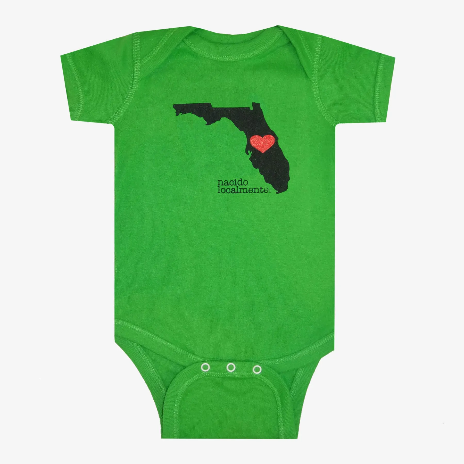 Nacido Localmente Florida Onesie