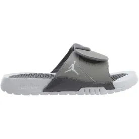 Nike Air Jordan Hydro 6 Retro GS Slides, Gray