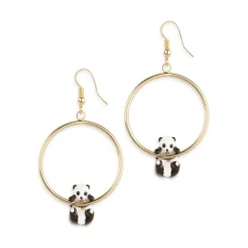 Panda Front facing hoops