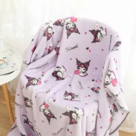 Pastel Goth Bunny Blanket Set