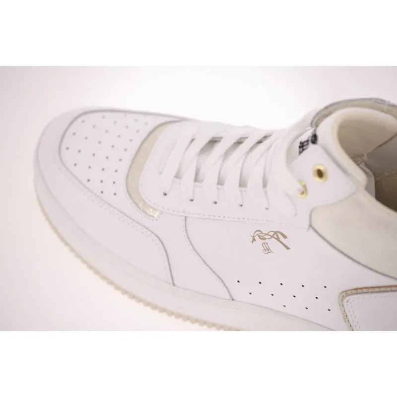 Penelope - Astra High Sneakers - White