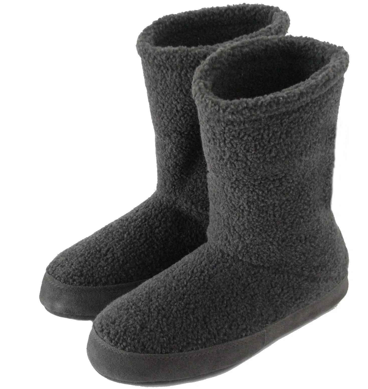 Polar Feet Women's Snugs - Grey Berber