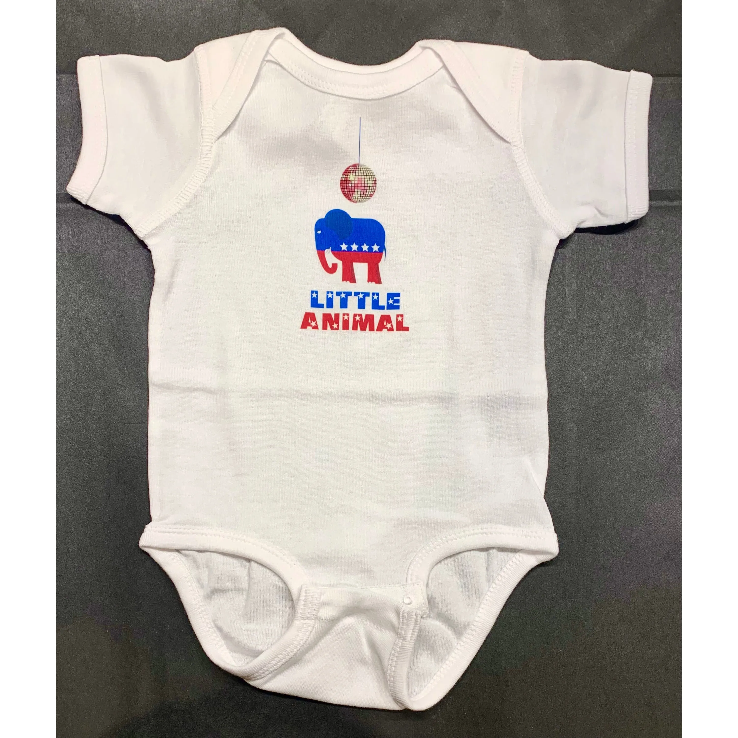 Political Party Animal Onesie