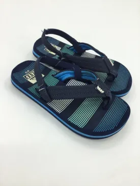 Reef Child Size 9 Toddler Navy Sandals/Flip Flops