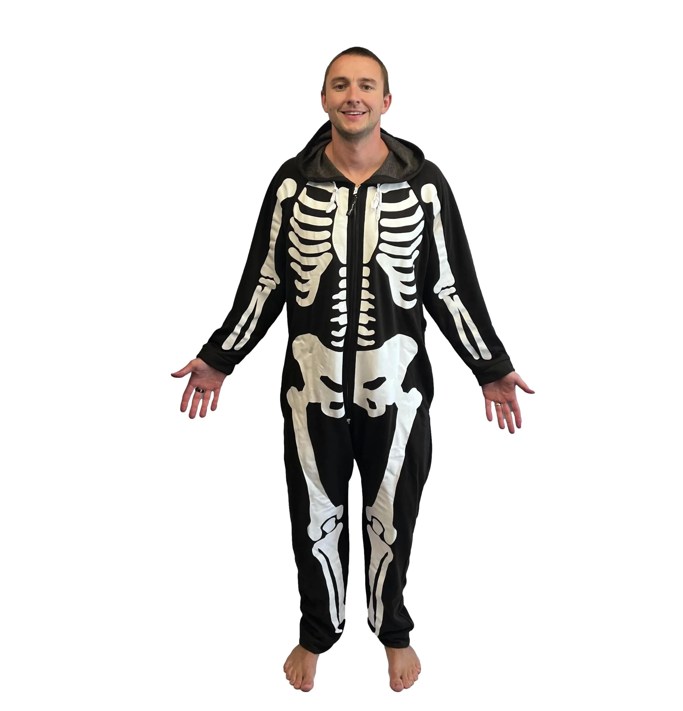 Skeleton Onesie