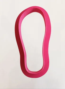 Skinny Flip Flop Cookie Cutter 8cm