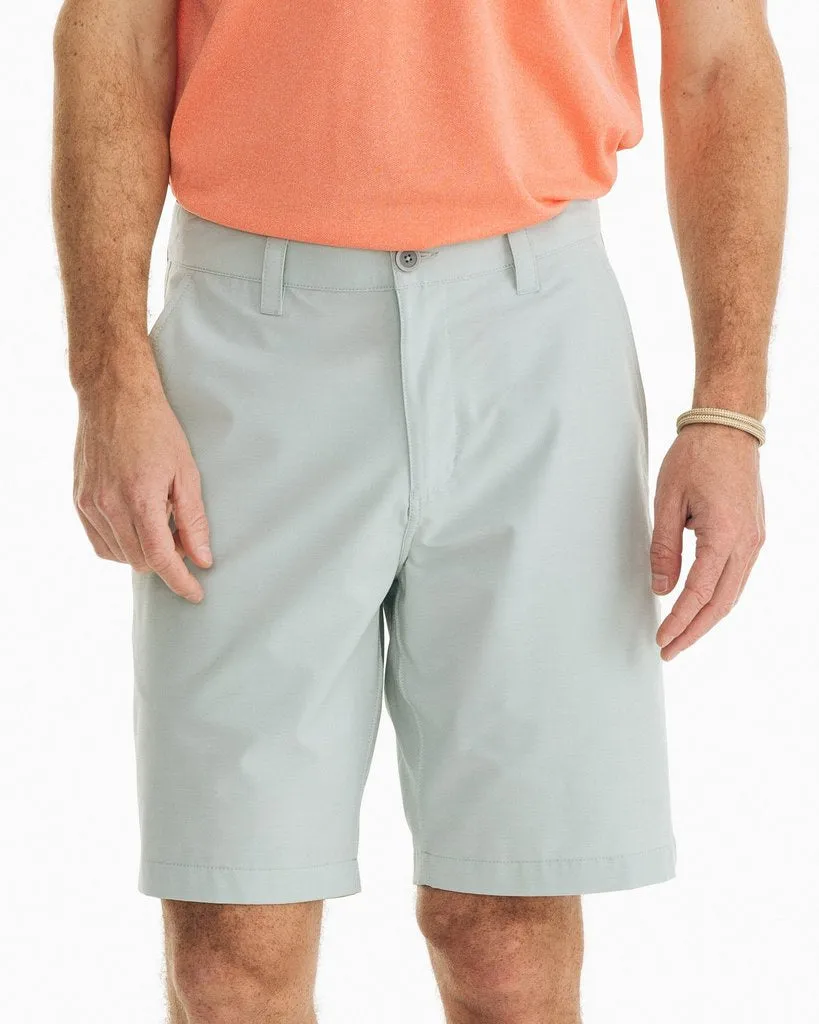 Southern Tide Men's T3 Gulf Short - Heathered Harbor Grey