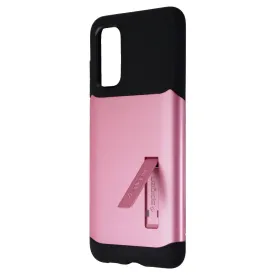 Spigen Slim Armor Case for Samsung Galaxy S20 & S20 5G - Rusty Pink/Black