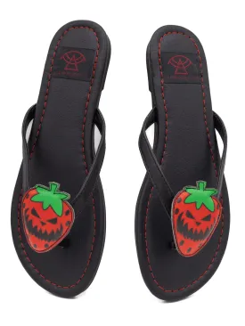 Straw-scary Sandal STRANGE CVLT