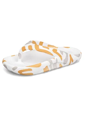 Thick-Soled Print Flip-Flops Waterproof Clip-On Slipper&Sandals