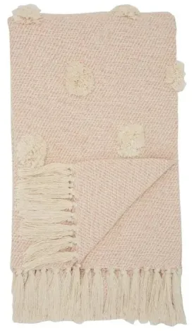 Throw SH019 Blush Throw Blanket