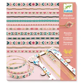 Tiny Beads Bracelet and Loom Set  by Djeco