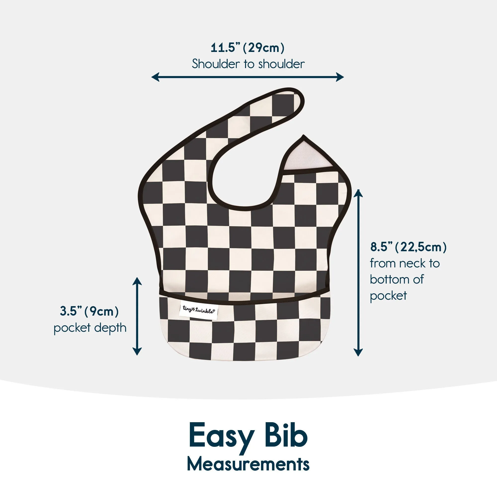 Tiny Twinkle - Easy Bib 3 Pack