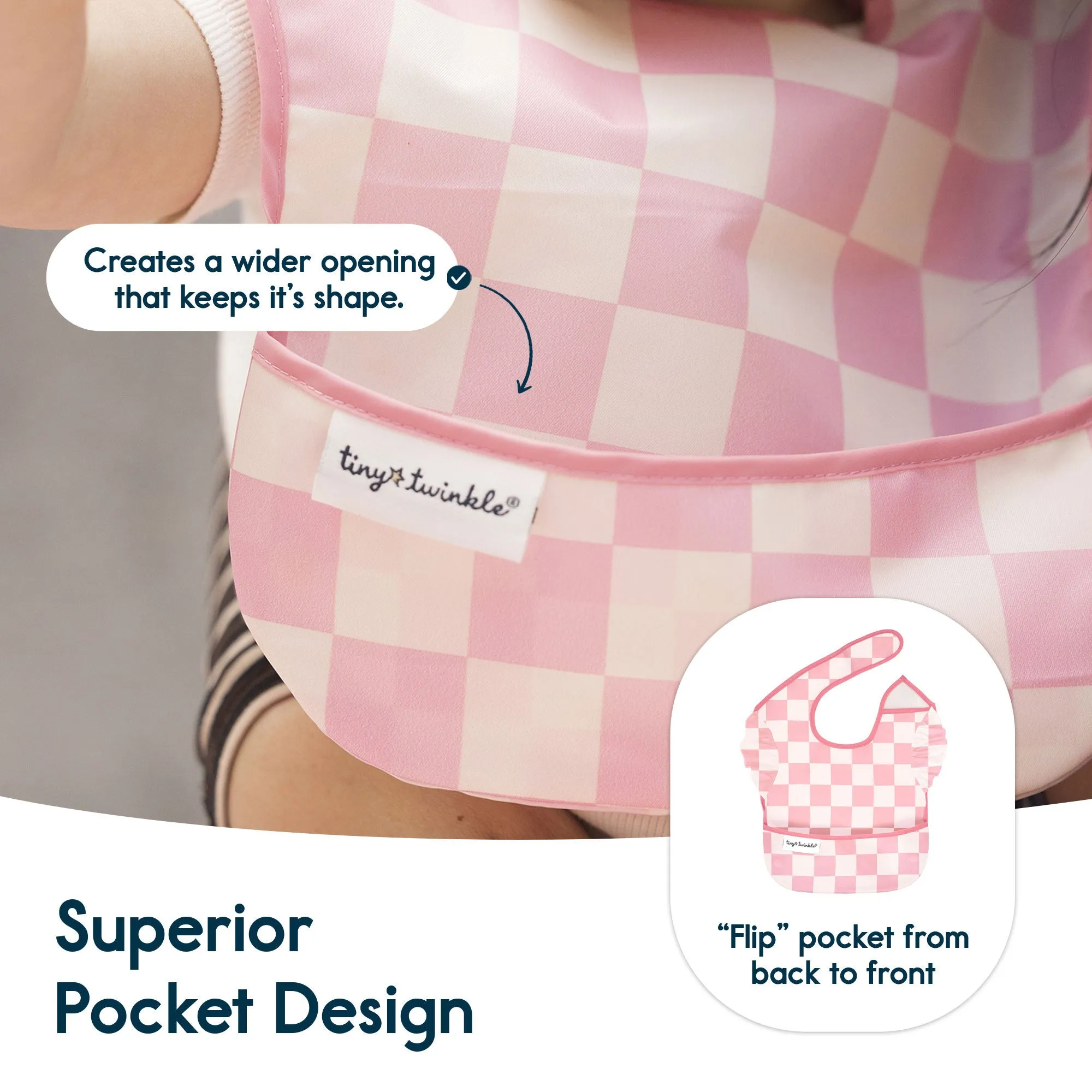 Tiny Twinkle - Easy Bib 3 Pack