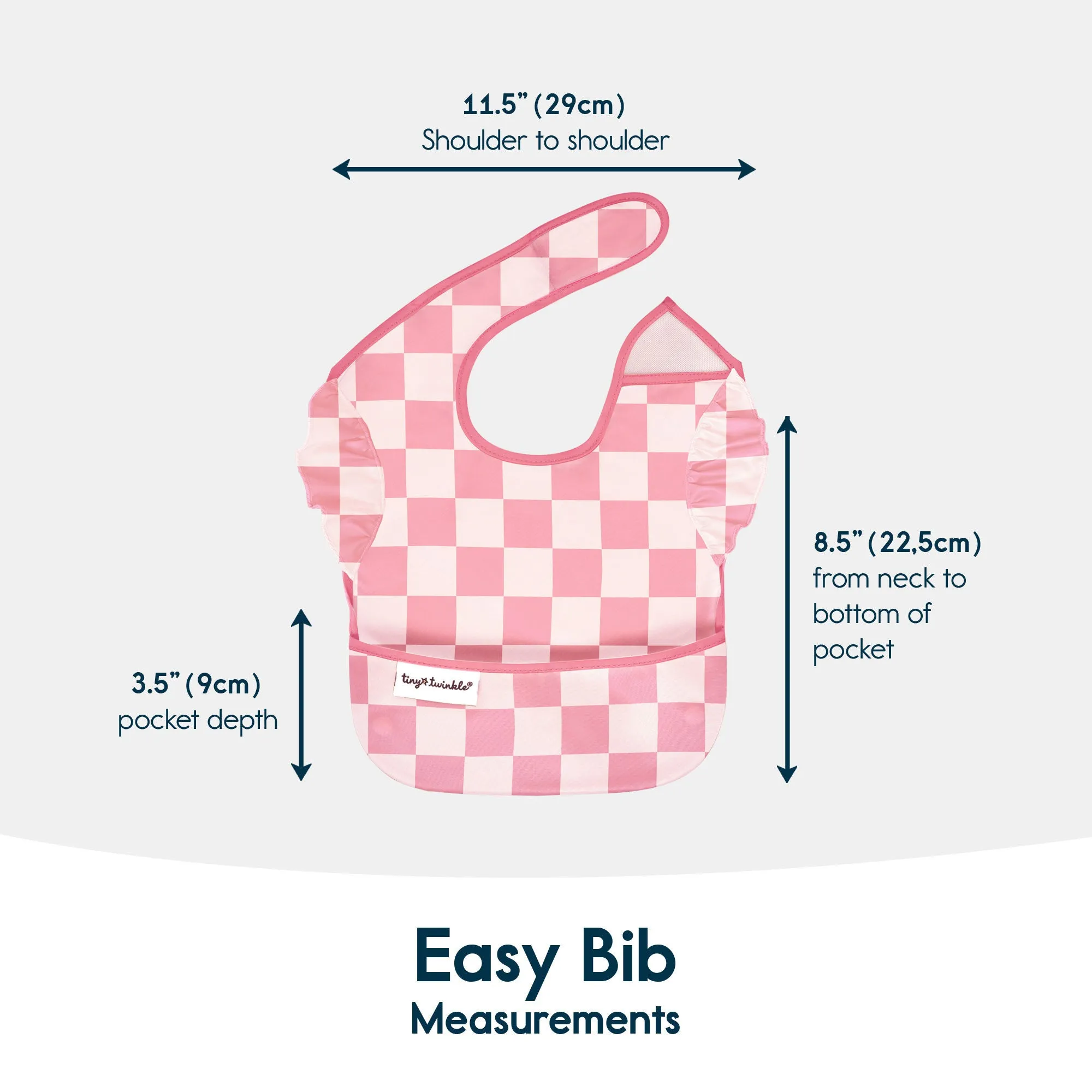 Tiny Twinkle - Easy Bib 3 Pack