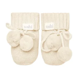 Toshi Organic Booties Marley