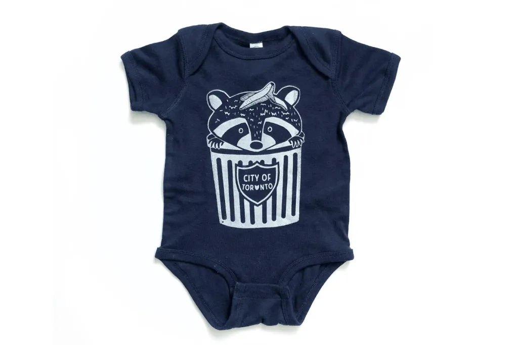 Trash Panda Raccoon Onesie