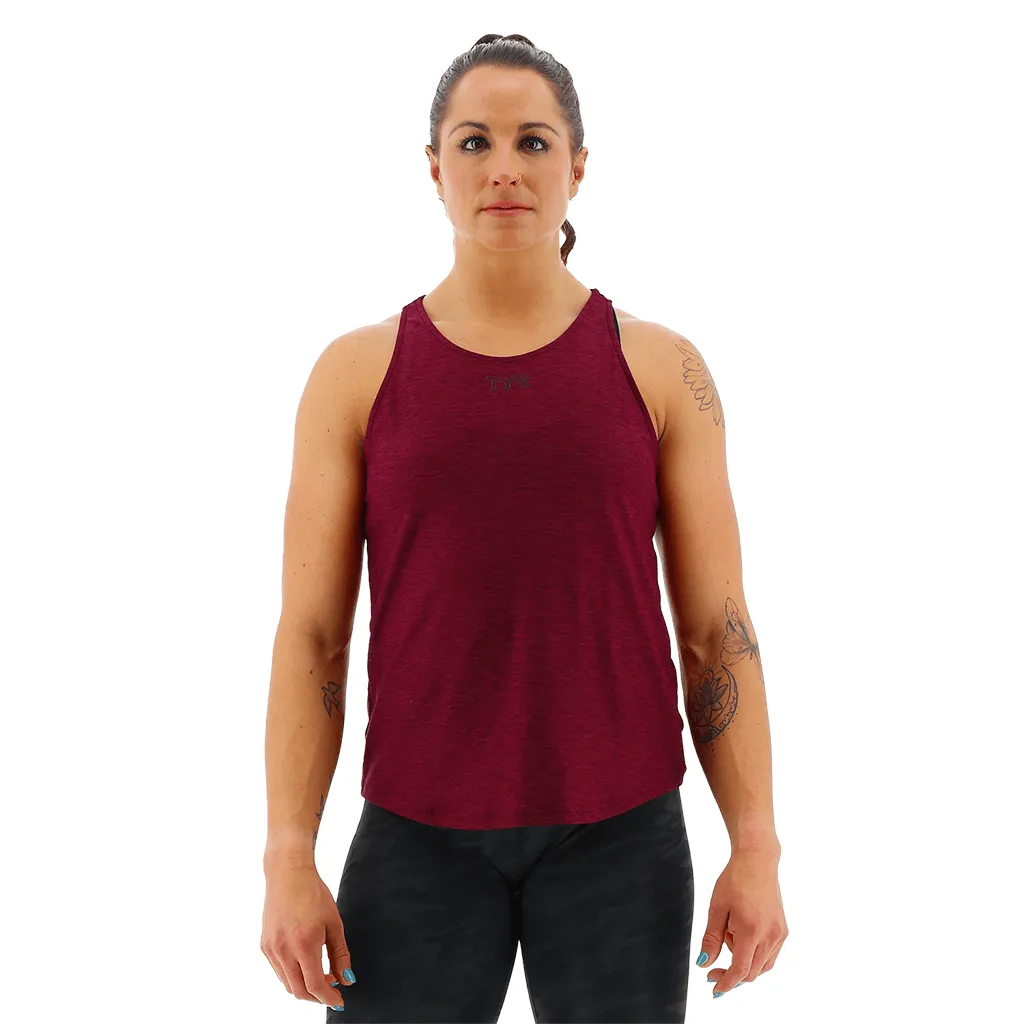 TYR Airtec™ Women's Tank - Windsor Wine