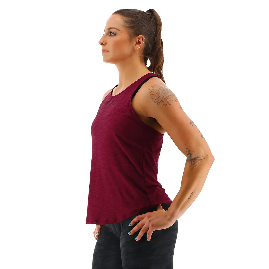 TYR Airtec™ Women's Tank - Windsor Wine