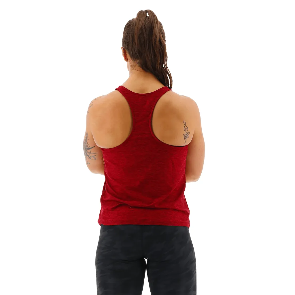 TYR Airtec™ Women's Tank - Windsor Wine