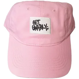 White Box Logo Dad Hat Classic Pink