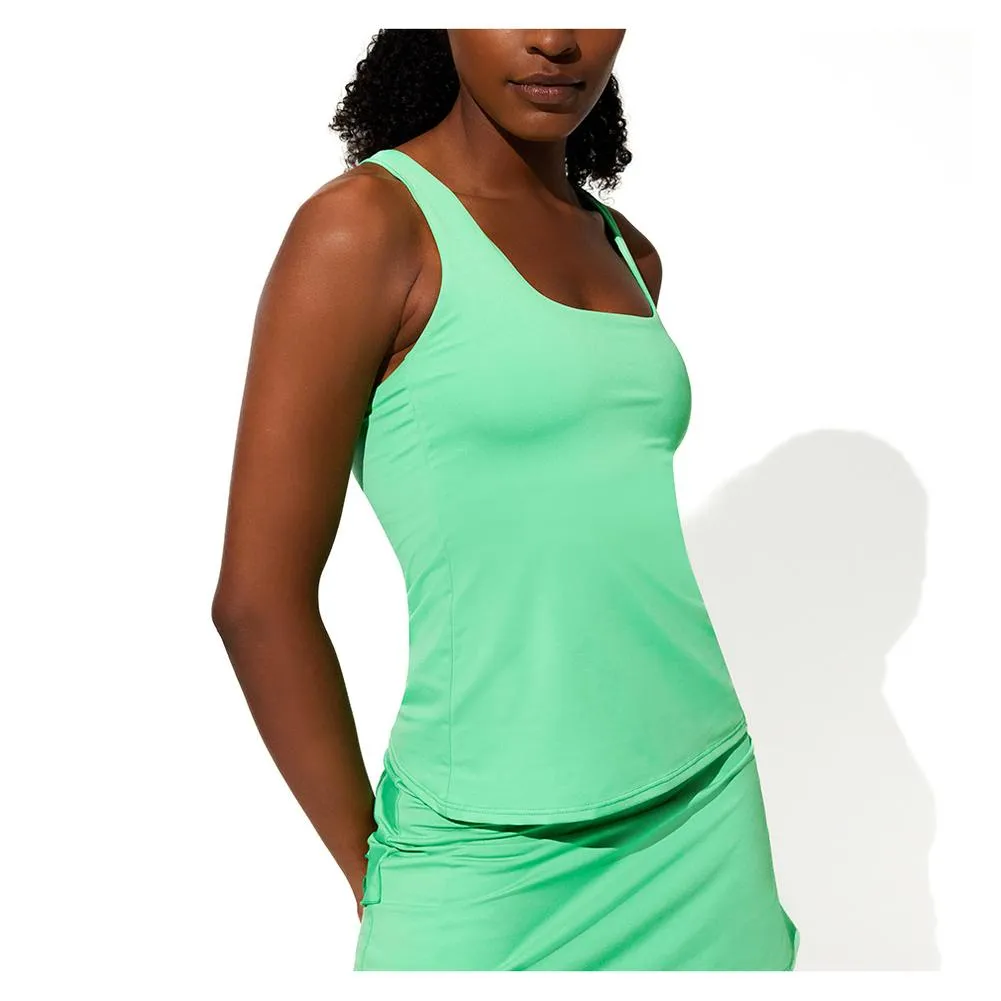 Women's Charm Tennis Tank