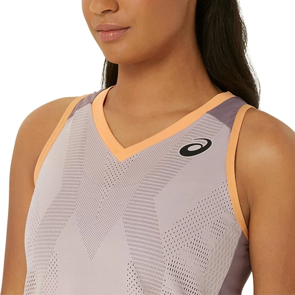 Women's Match Actibreeze Tennis Tank Watershed Rose