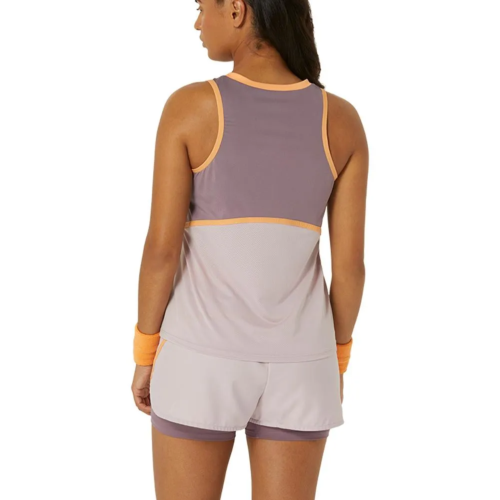 Women's Match Actibreeze Tennis Tank Watershed Rose