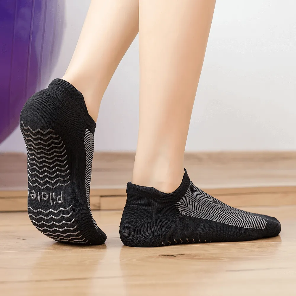 Women's Non-Slip Breathable Pilates Socks / Short Yoga Socks - SF1385